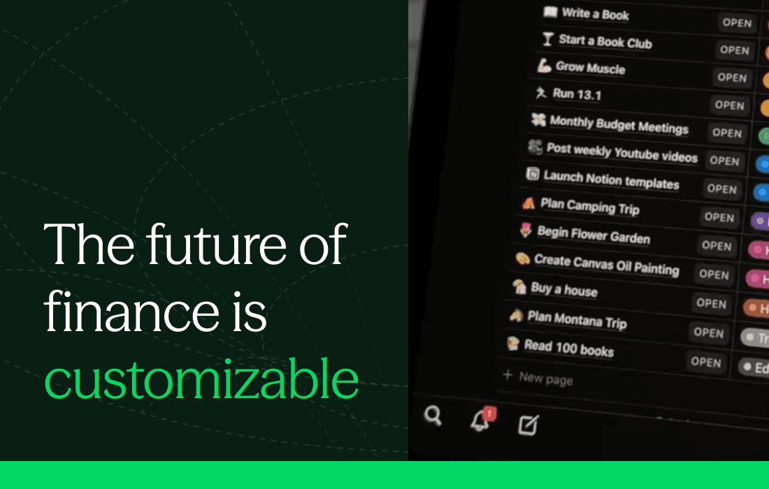 Introducing Agent Mode: power your own financial app