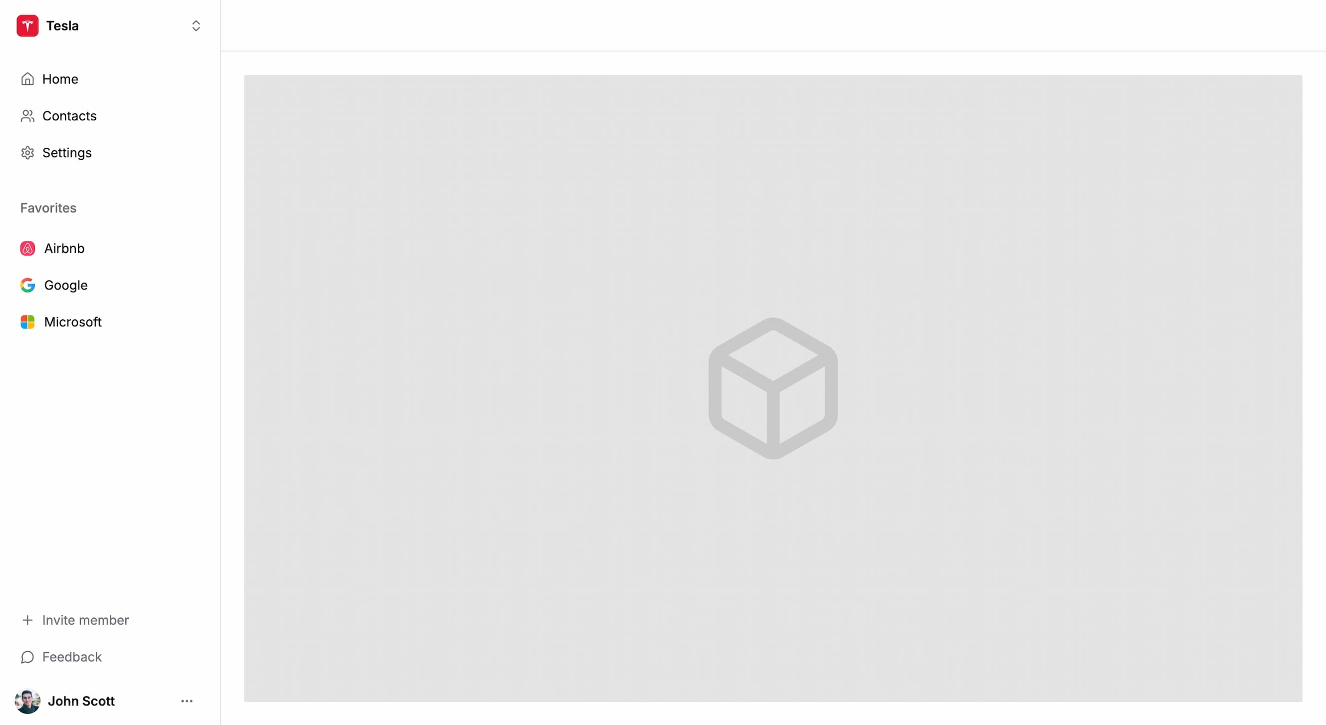 All accounts view screenshot